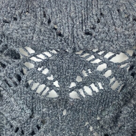 Reformation Black Cara Wide Leg Stretch Pant Size 6 - Picture 15 of 15